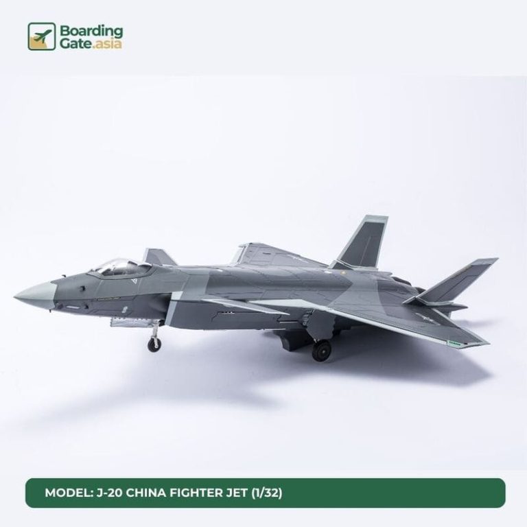 J-20 China Fighter Jet