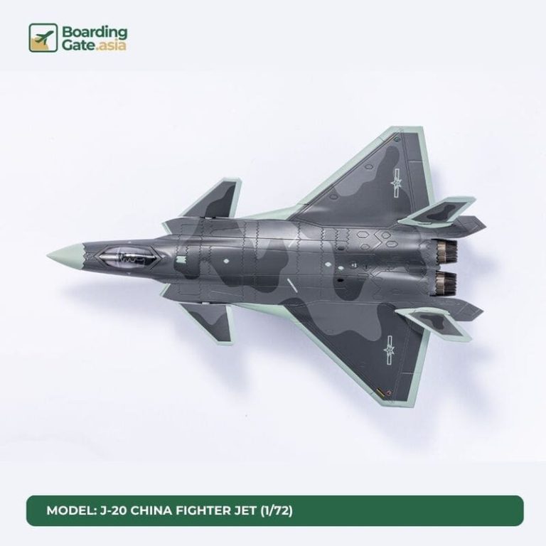 J-20 China Fighter Jet