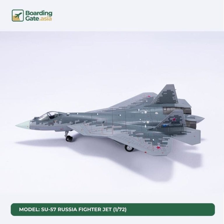SU-57 Russia Fighter Jet