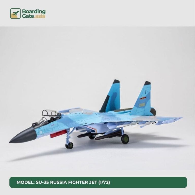 SU-35 Russia Fighter Jet