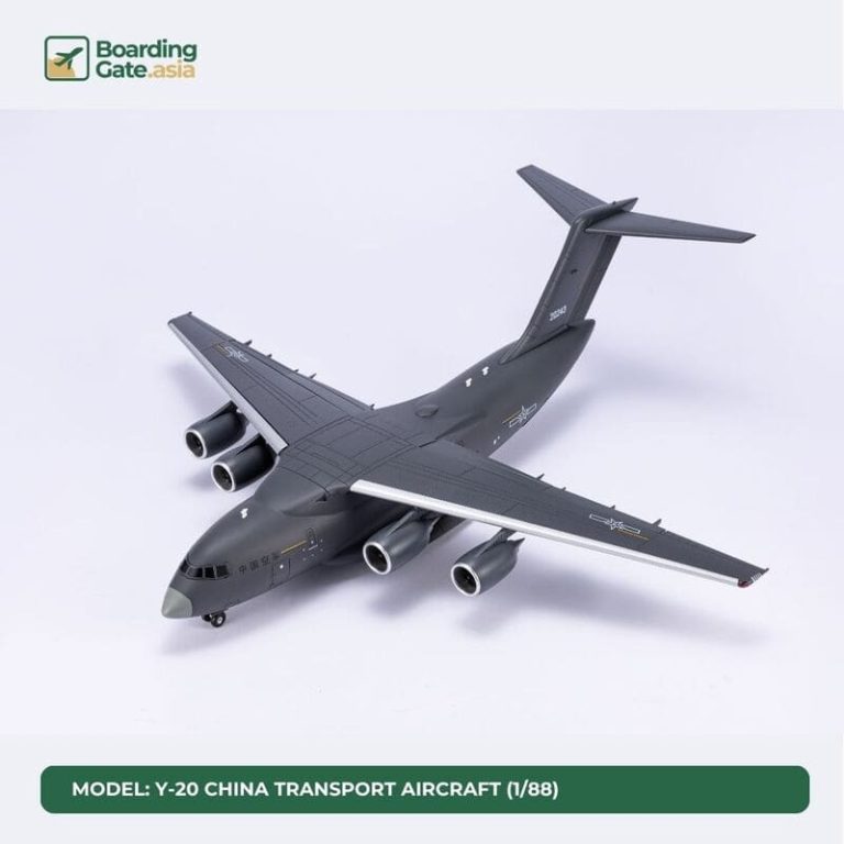 Y-20 China Transport Aircraft