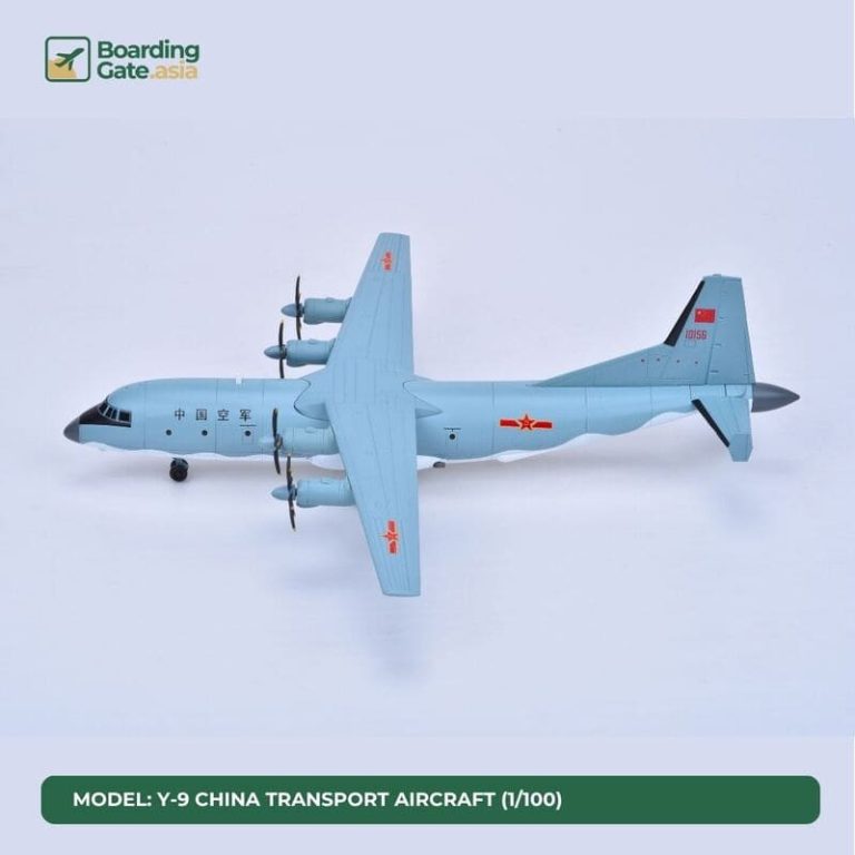 Y-9 China Transport Aircraft