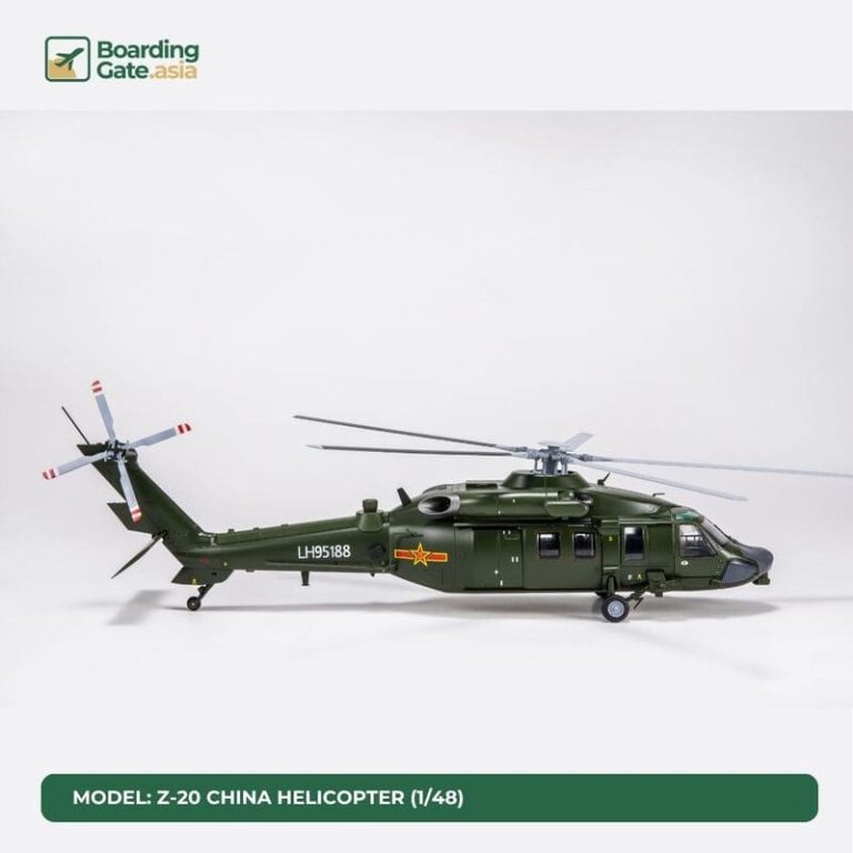 Z-20 China Helicopter