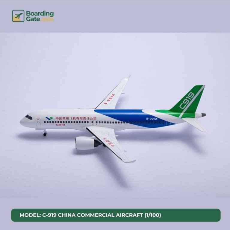 C-919 China Commercial Aircraft