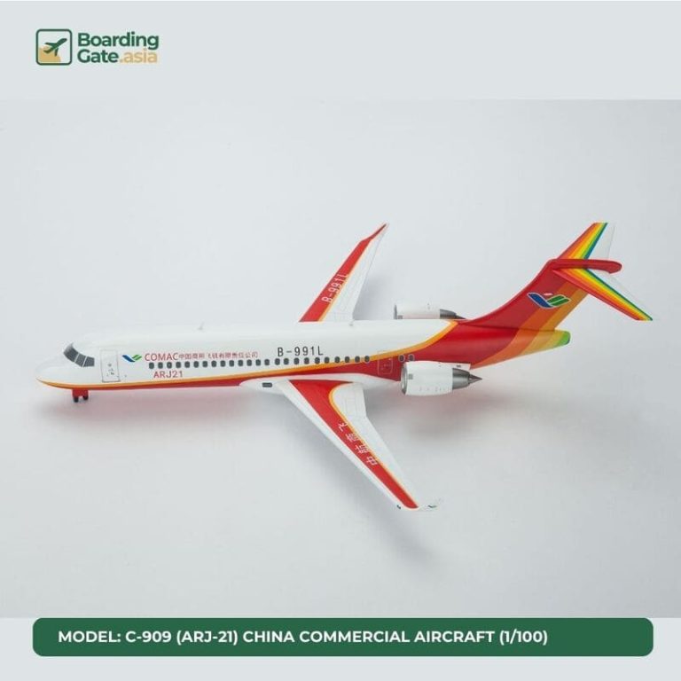 C-909 (ARJ-21) China Commercial Aircraft